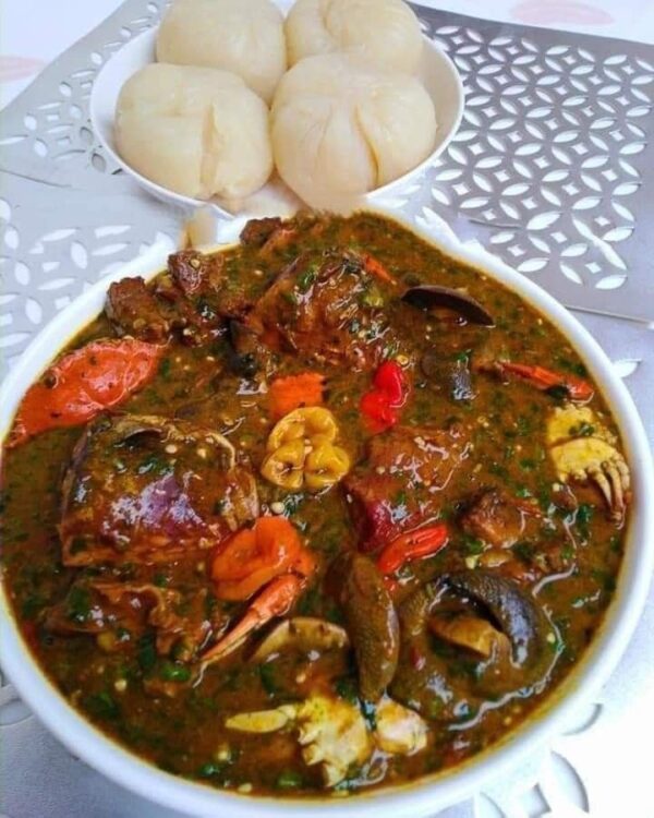 Placali (Cassava Fufu): - Image 3