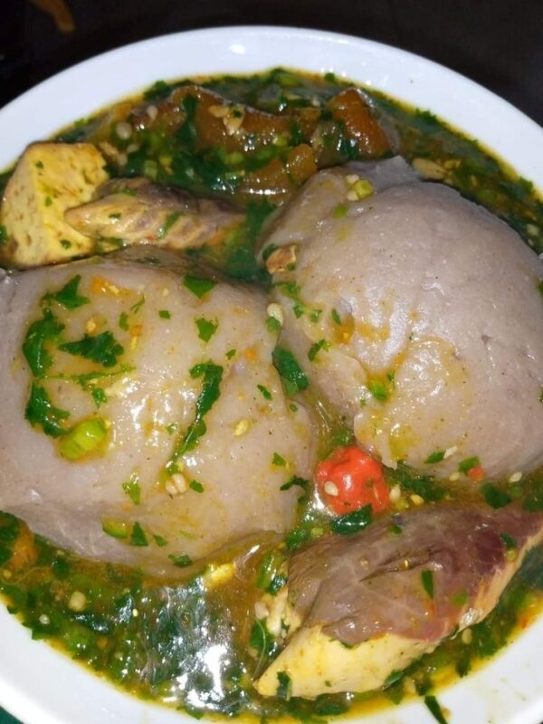 Placali (Cassava Fufu): - Image 4