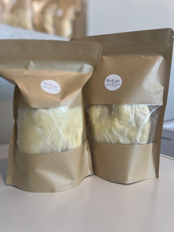 Raw Organic Shea Butter- Pure Beurre de Karite